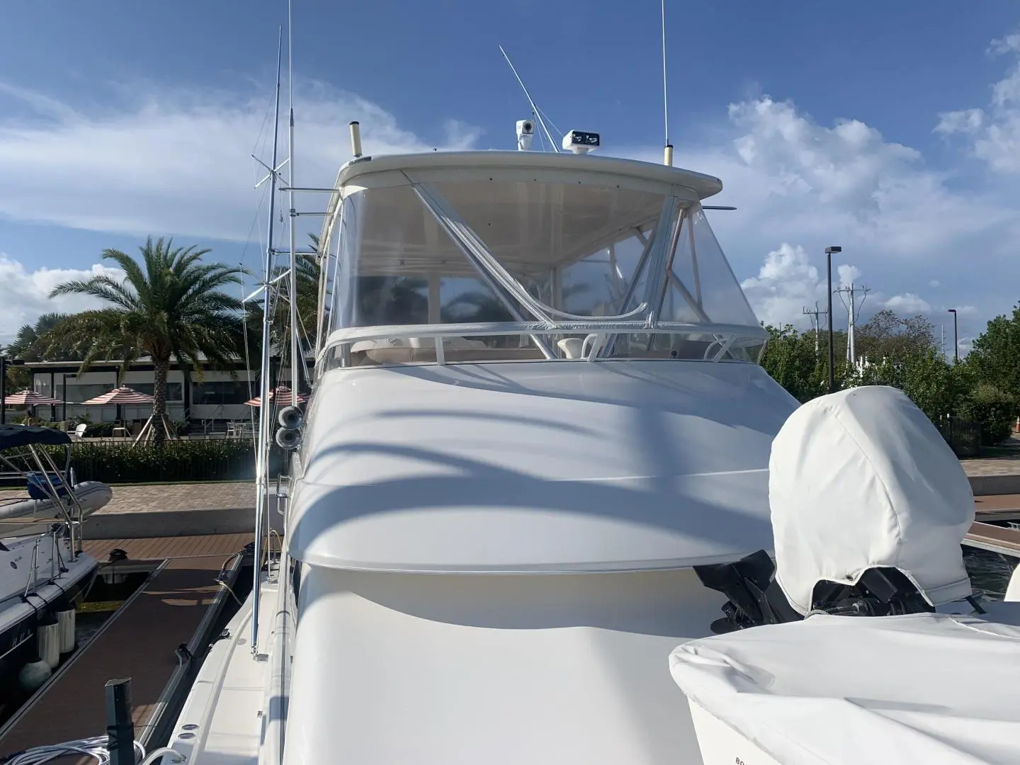 2008 Riviera 51 flybridge