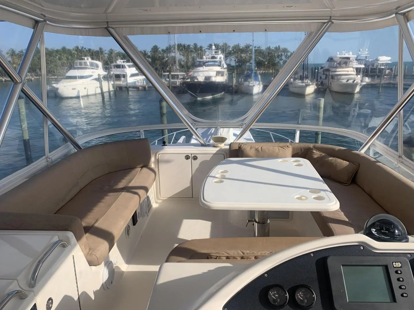 2008 Riviera 51 flybridge