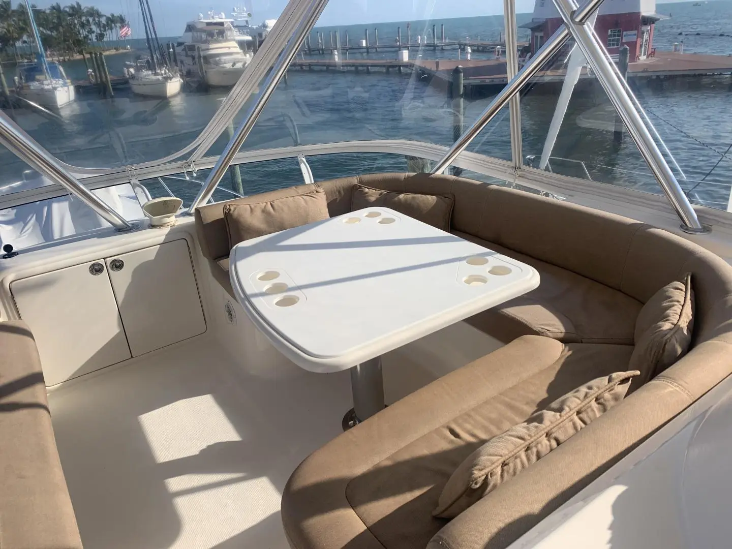 2008 Riviera 51 flybridge