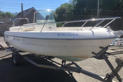 Sessa Marine key Largo 17 (not salcombe flyer ranieri boston whaler)