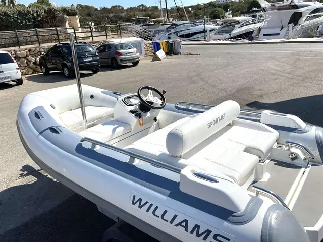 Williams Jet Tenders Sportjet 345