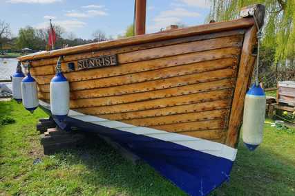 Custom Boats Classic Wooden Clinker