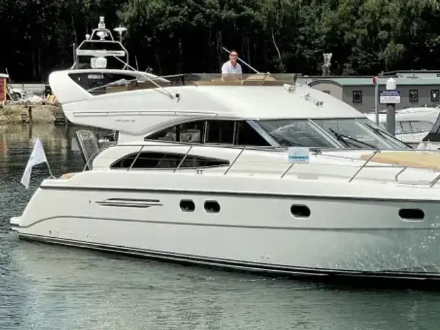 Princess 50 with a SeaKeeper