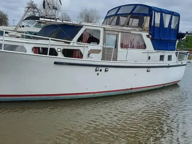 42ft DE REITER DUTCH MOTOR YACHT