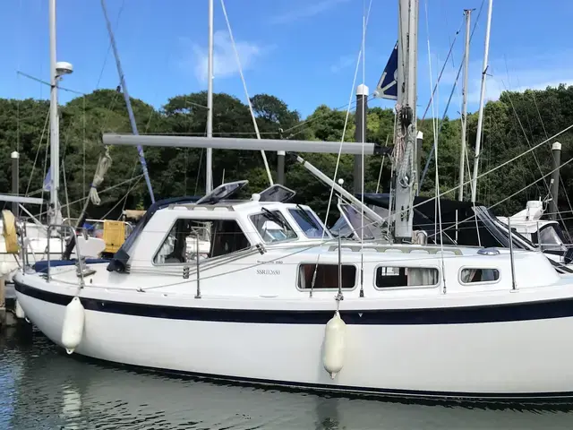 Cygnus Marine Scanyacht 290