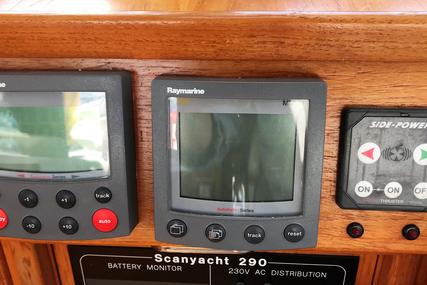 Cygnus Marine Scanyacht 290