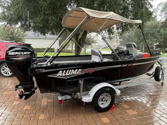 Alumacraft Escape 165 Cs