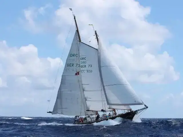 Mistral a Herreshoff Schooner