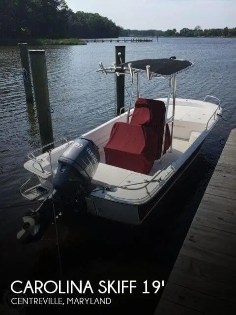 Carolina Skiff 198 DLV