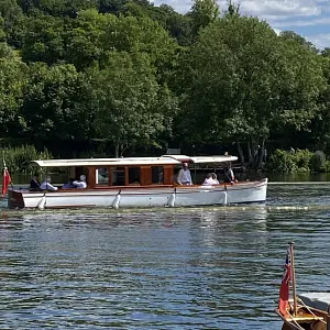 1931 J.W.Brooke Saloon Launch