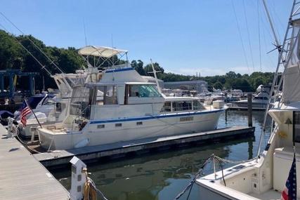 Hatteras 48 Yacht Fish