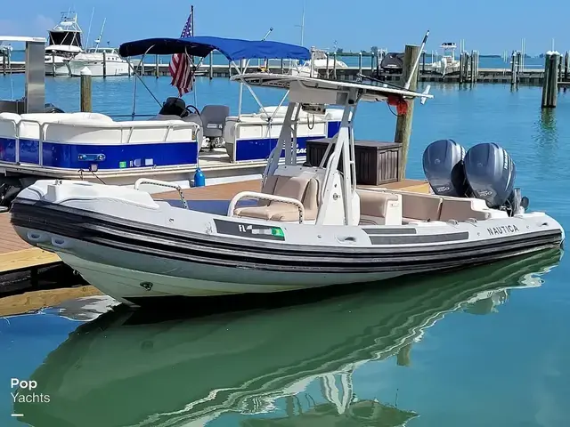 Nautica RIB 25 Widebody