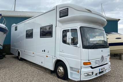 mercedes Atego RS Race Cruiser Camper Van - Mobile Home