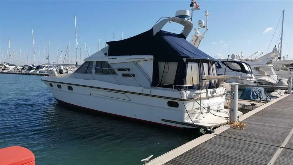 1988 Fairline 43-45