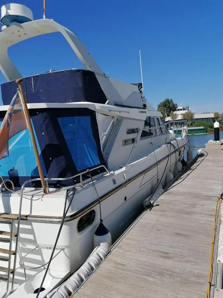 1988 Fairline 43-45