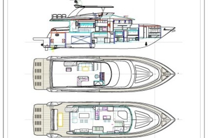 Johnson Flybridge w-Hydraulic Platform