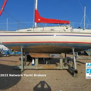 1986 Sadler 26 Lifiting Keel