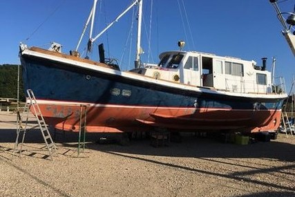 Ex RNLI Watson Class 46ft Lifeboat