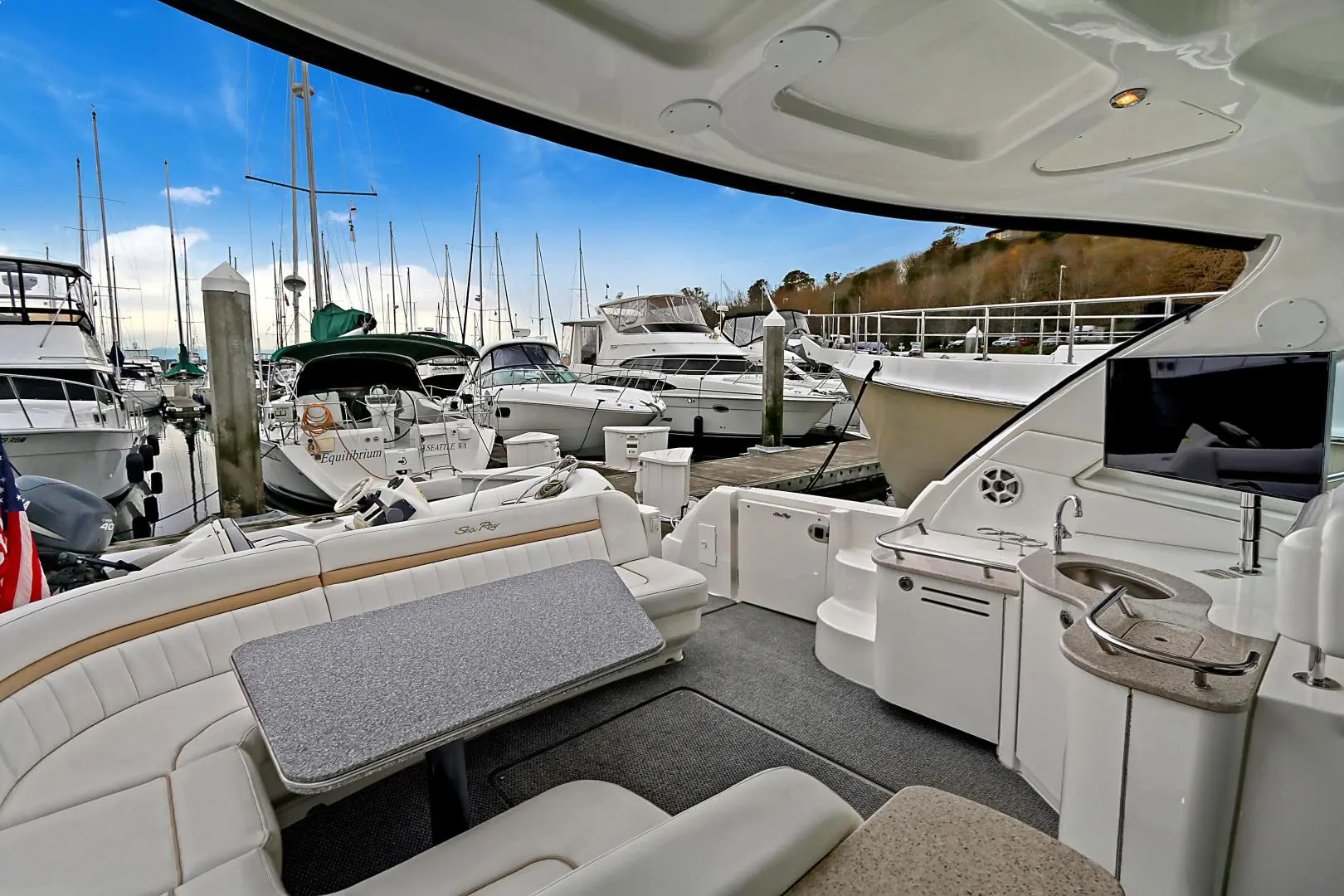 2007 Sea Ray 48 sundancer