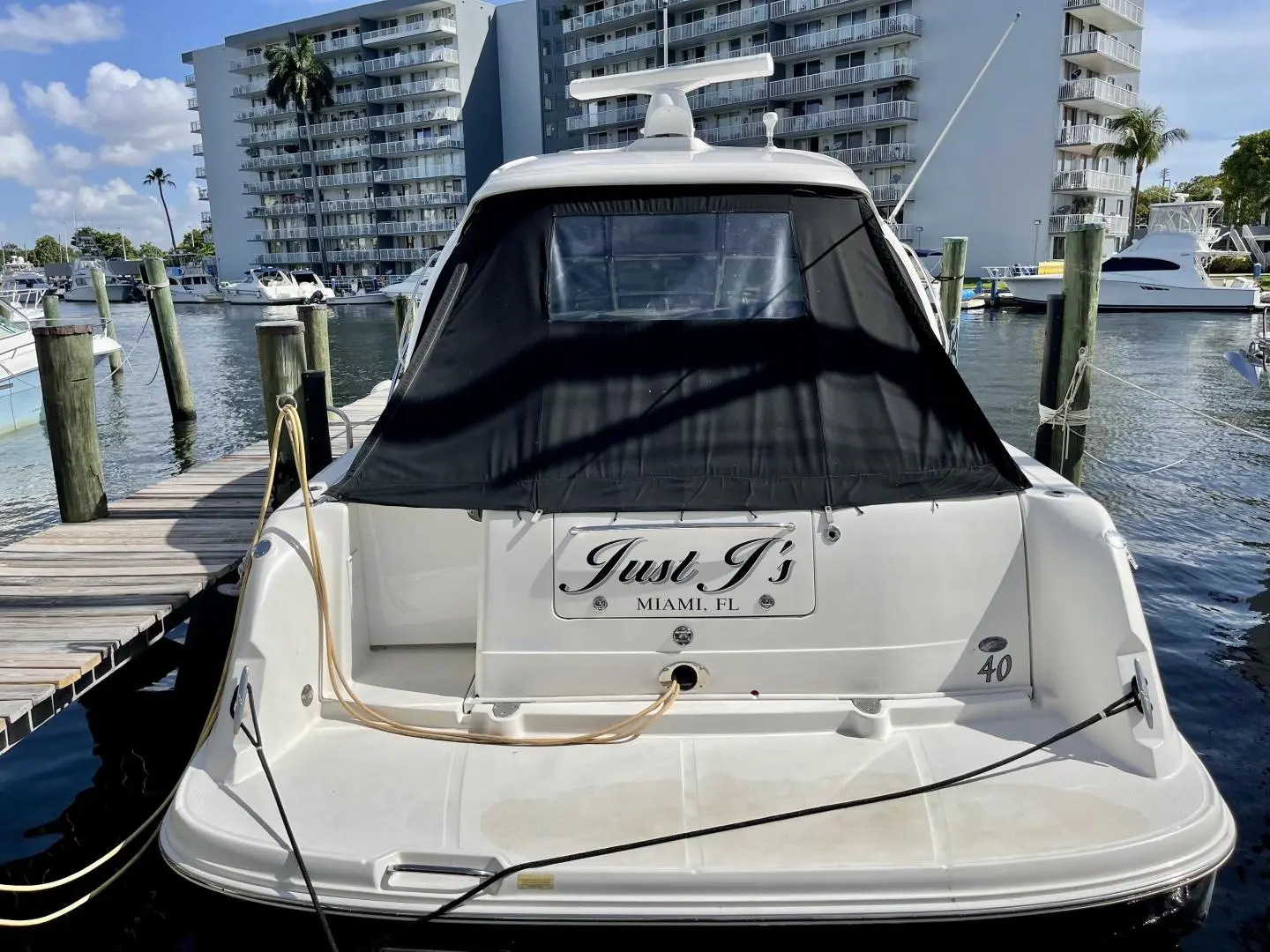 2008 Sea Ray 40 sundancer