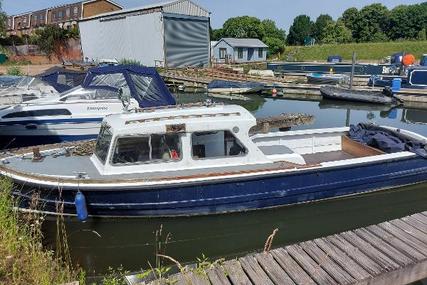 Classic Craft Thames Police Launch