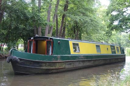 Narrowboat 50' Hallmark Cruiser Stern