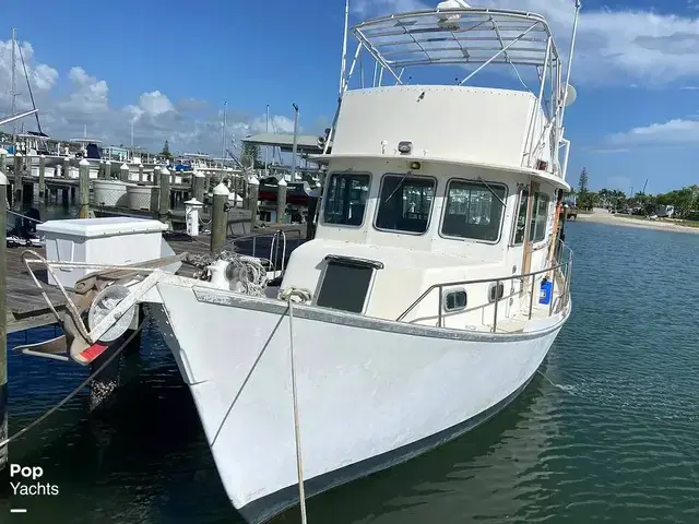 Thompson 44 Long Range Trawler