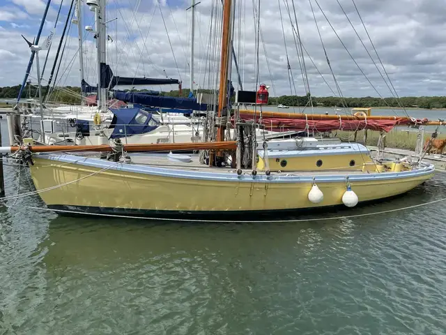 Custom Boats Morecambe Bay Prawner