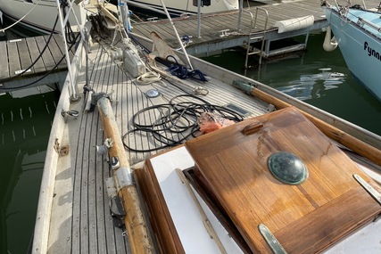 Custom Boats Fred Parker Sloop