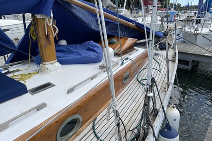 Custom Boats Fred Parker Sloop