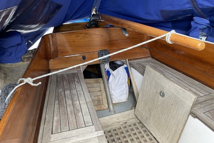 Custom Boats Fred Parker Sloop