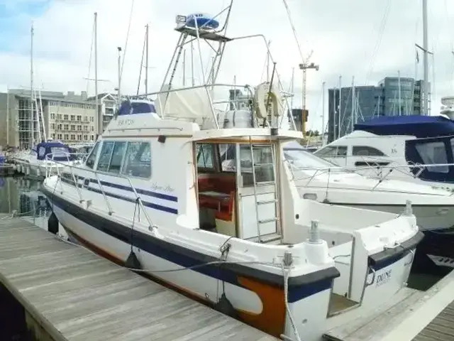 Aquastar Oceanranger 33 Aft Cockpit