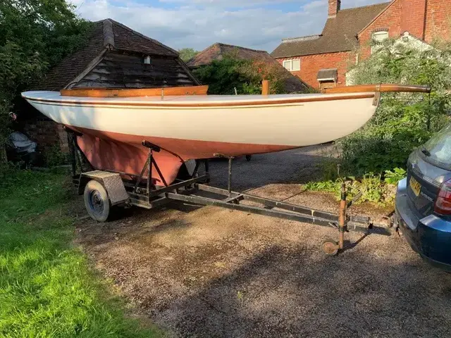 Custom Boats Windermere Gaff Sloop