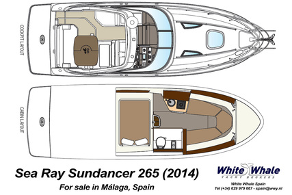 Sea Ray Sundancer 265