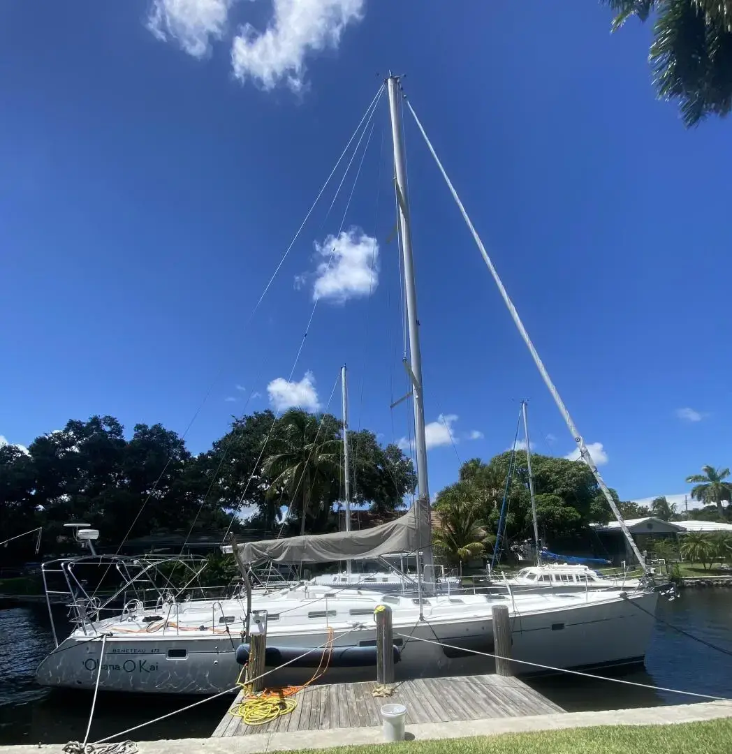 2004 Beneteau oceanis 473