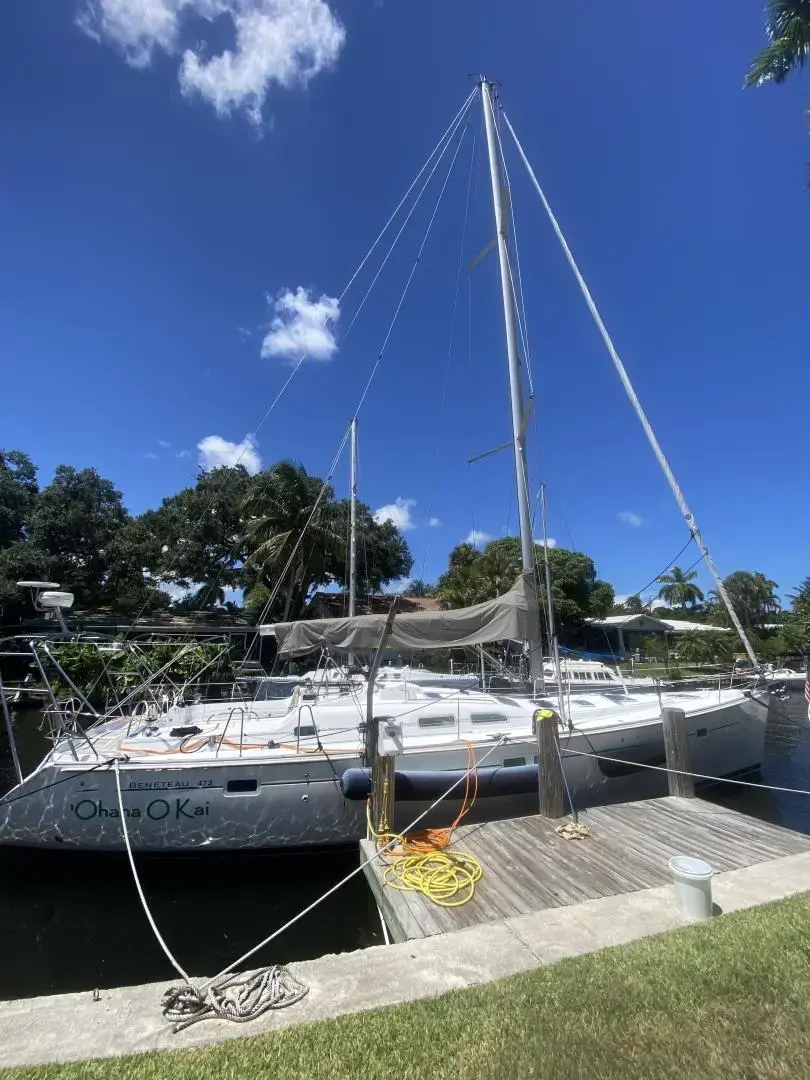 2004 Beneteau oceanis 473