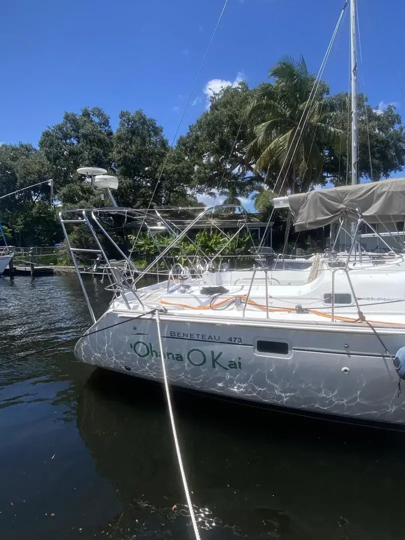 2004 Beneteau oceanis 473