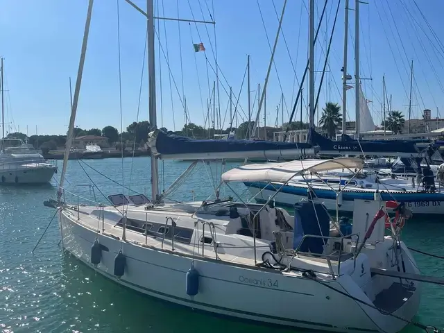 Beneteau Oceanis 34