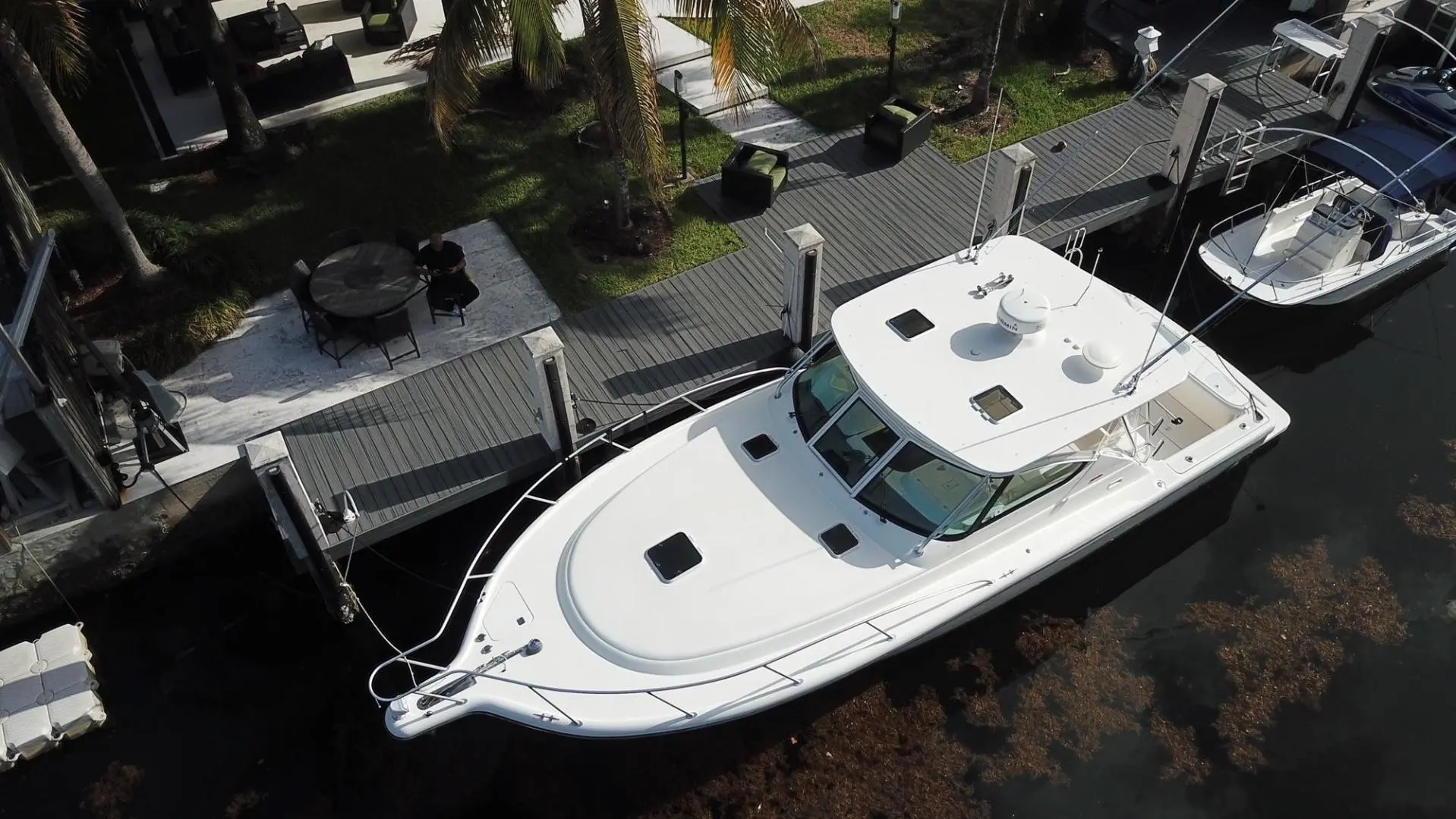 2008 Tiara 3800 open