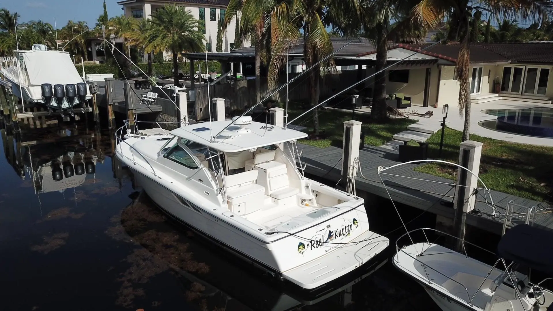 2008 Tiara 3800 open