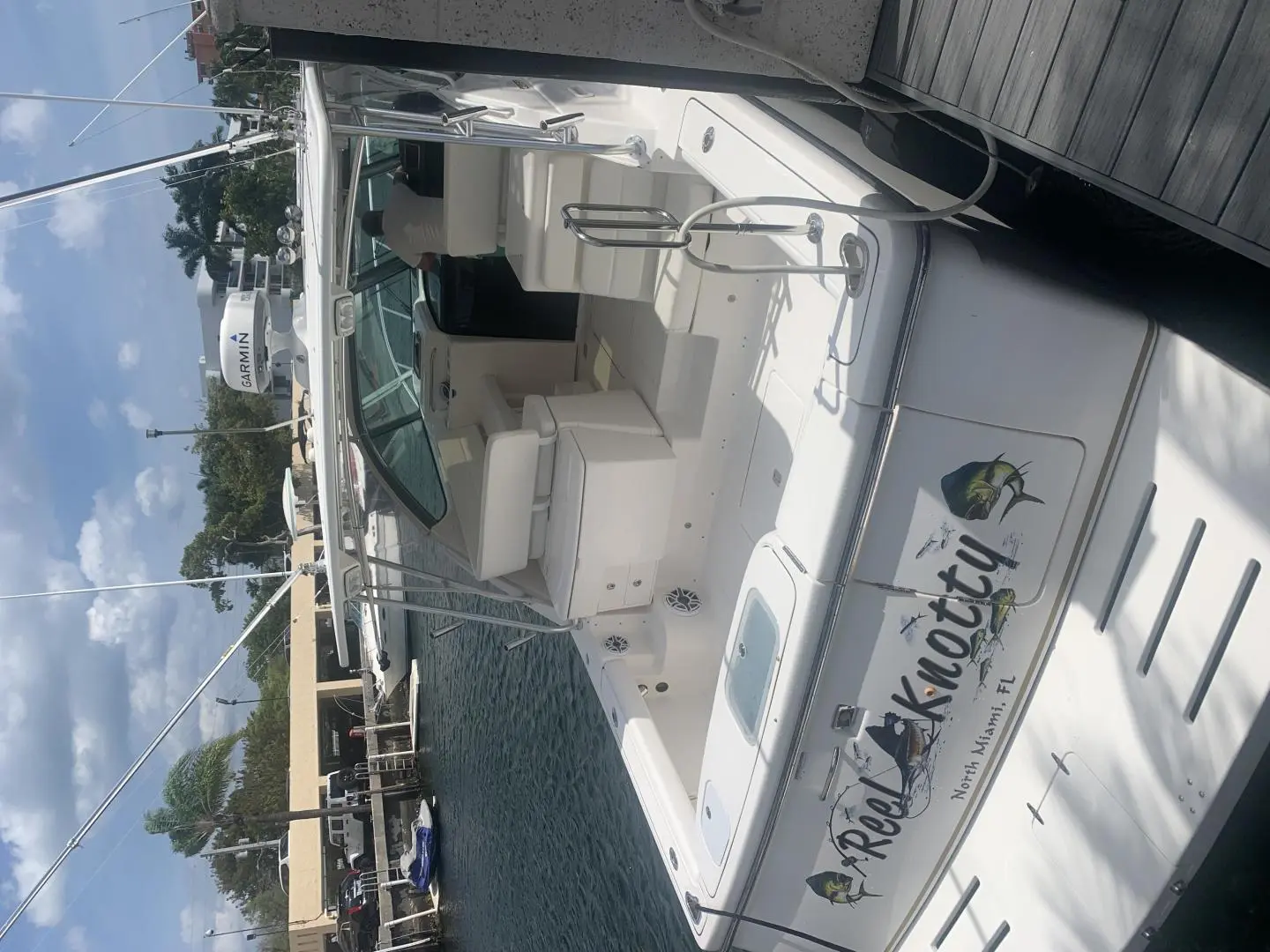 2008 Tiara 3800 open