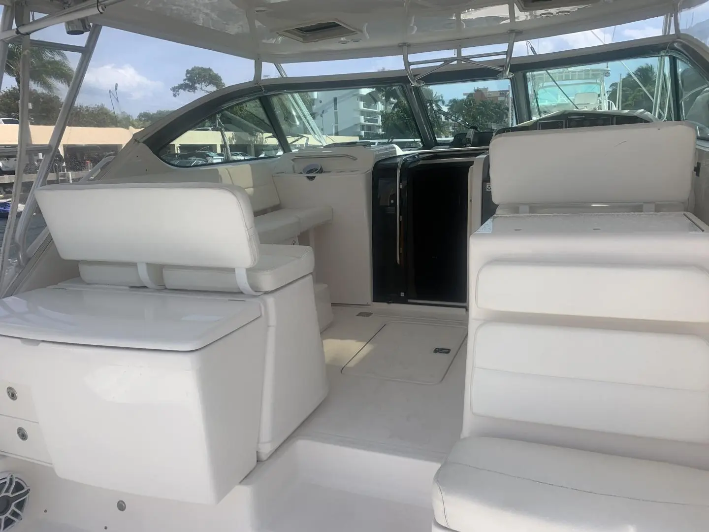 2008 Tiara 3800 open