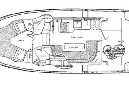 Albin 36 Express Trawler