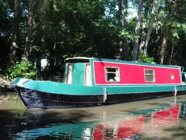 Narrowboat 35' M & N Boat Builders