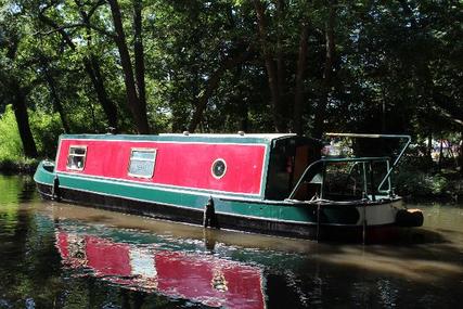 Narrowboat 35' M & N Boat Builders