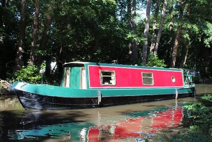 Narrowboat 35' M & N Boat Builders