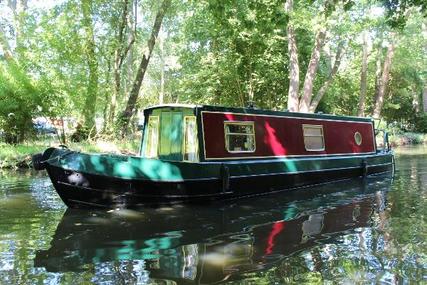 Narrowboat 35' M & N Boat Builders