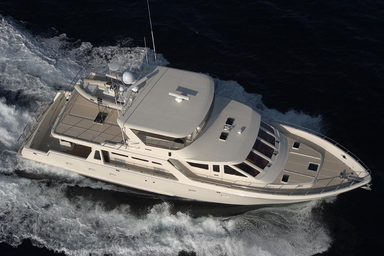 Offshore Yachts 72 Pilot House