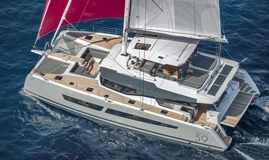 Samana 59 - Fountaine Pajot