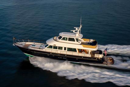 Hunt Yachts Ocean 76 Enclosed Pilothouse